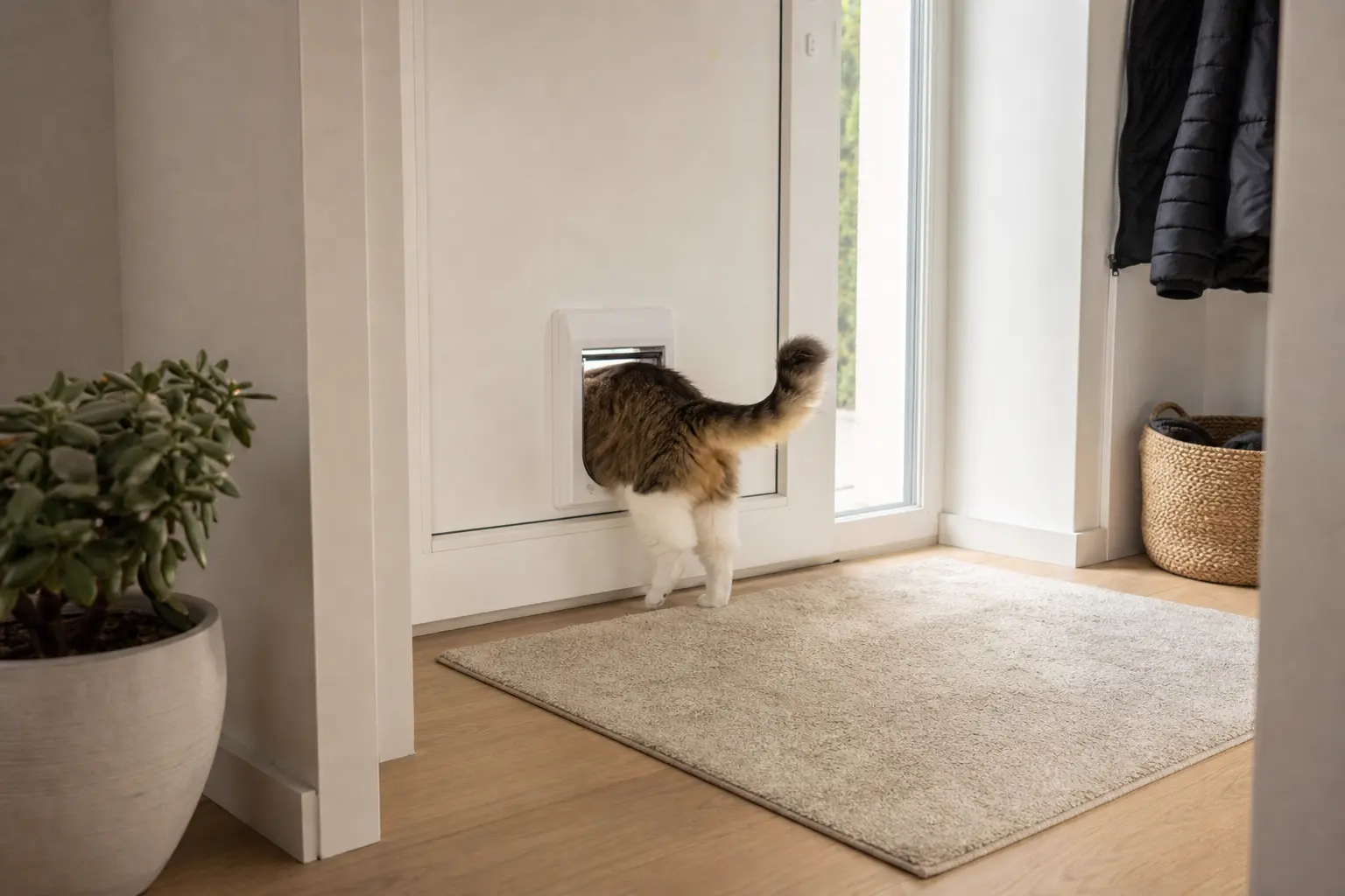 Main alarm alarmanlage katze